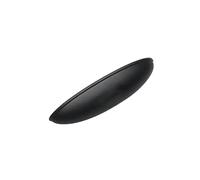 Woniyal Rear View Backup Camera Cover for Abarth 695 595 500, Back Up Camera Rain Shield Rainproof Dust Protection Protector Sticker Exterior Accessories,Black