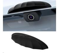 Woniyal Reversing Camera Rain Cover for Man TGE 2022-2025, Rear View Lens Visor Protector Waterproof Parking Guard Shield Flexible Silicone