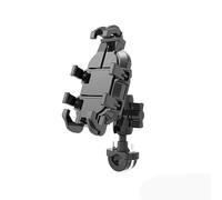 Woniyal Shock-Absorbing Motorcycle Phone Mount for BMW R nineT Urban G/S 2017-Present, 360° Rotation 8-Claw Cell Phone Holder for Handlebar and Mirror, 1 Piece,Handlebar style