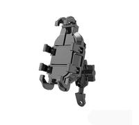 Woniyal Shock-Absorbing Motorcycle Phone Mount for Piaggio Typhoon 50 (2011-2020), 360° Rotation 8-Claw Cell Phone Holder for Handlebar and Mirror, 1 Piece,Mirror mount style