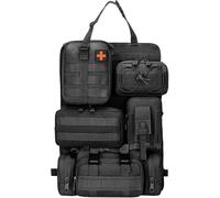 Woniyal Tactical Car Seat Back Organizer for Honda HR-V e:HEV, Tactical Vehicle Storage, Tactical Vehicle Panel, 600D Oxford Waterproof