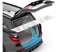 Woniyal Transparent Car Rear Bumper Protector for Ford C-MAX 2010-2015 2016 2017 2018 2019, Clear Scratch-Resistant Loading Edge Paint Protection Film Bumper Guard Strip