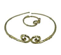 Wonjieqin Black Myth Wu Kong The Magic Tightening-crown Curse Headband Inhibiting Magic Phrase|Iron-Crown Spell, 20*20*3.5 cm, no gemstone