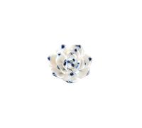 WonJoxel Ceramic Door Knobs Chinese-Style Ceramic Cabinet Door Handle Drawer Handles Handmade Wardrobe Cupbaord Pulls Creative Kitchen Shoe Knobs(A)
