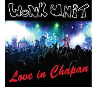 WONK UNIT - LOVE IN CHAPAN (CD+DVD)