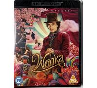 Wonka(4K Ultra HD)Region Free,Timothee Chalamet,Paul King,Hugh Grant,New Sealed