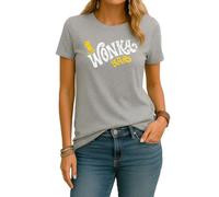 Wonka Bar Willy Charlie Chocolate Factory | Christmas X-Mas Women's T-Shirt, gray, L