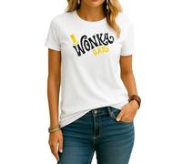 Wonka Bar Willy Charlie Chocolate Factory | Christmas X-Mas Women's T-Shirt, White, XL