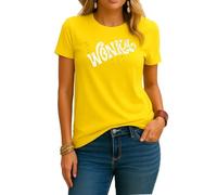 Wonka Bar Willy Charlie Chocolate Factory | Christmas X-Mas Women's T-Shirt, yellow, L