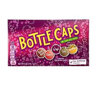 Wonka BOTTLE CAPS The SODA POP Candy Large Box American Sweets 141.7g
