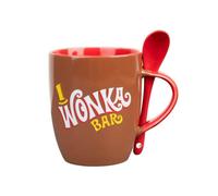 Wonka Ceramic Mug 380Ml With Spoon