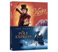 Wonka + The Polar Express - DVD - Warner Bros.