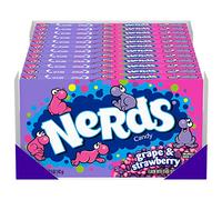 Wonka Nerds Grape and Strawberry Candy 141.7 g