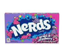 4x Nerds For The Love of Nerds Grape & Strawberry Flavor Theater Box 141.7g