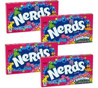 Wonka Nerds Rainbow Fruit Flavour Candy 141.7g Perfect Kids Gift