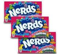 Wonka Nerds Rainbow Video Box 141.7g (5oz) - Pack of 3