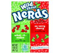 Wonka Nerds Wild Cherry and Watermelon 46.7g (pack of 10)