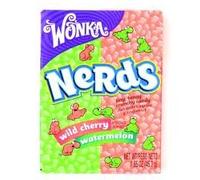 Wonka Nerds Wild Cherry and Watermelon 46.7g (pack of 2)