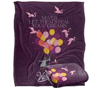 Wonka Never Let Them Steal Your Dreams Blanket Multicoloured (One Size)