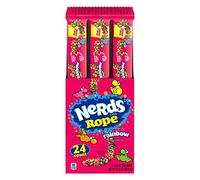 Wonka Rainbow Nerds Rope 26 g (Pack of 24)
