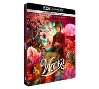 Wonka Steelbook 4K UltraHD (Import) (4K UHD Blu-ray) Paul King (US IMPORT)