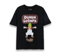 Wonka Unisex Black Oompa Loompa Short Sleeved T-Shirt - XXX-Large