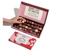 Wonky Chocolate - Belgian Pralines thatUltra-Premium Ethically Sourced - Made of Rescued Surplus Pods from Artisan Chocolatiers to the Biggest Brands in the World.