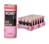 Wonky Iced Mocha Latte - Ready to Drink Iced Coffee Box 24x250ml