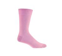 Wonky Line Cotton Socks, Plain Colourful Dress Socks for Men and Women, Semaless Soft Breathable Comfortable, Red Pink Blue Yellow Colour