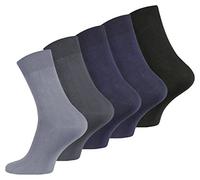 Wonky Line Natural Cotton Socks for men & women, 4 pairs pack, soft top, natural bio socks, seamless, hypoallergenic, undyed (as8, numeric, numeric_6, numeric_8, regular, regular, Navy)