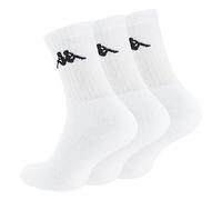 Wonky Line Sport Socks, 3-6 pairs multipack, cushioned white black socks for men and women, breathable, gym, running sock UK size 6-8 and 9-11 (9-11, White 3 Pairs)