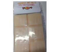 Wonky Melts Handmade Wax Melt Bars, Salted Caramel type approx 80g