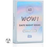Wonlonda Romantic Couples Gift - Date Night Ideas Scratch Off Card Game with Exciting Ideas Couples Gift For Girlfriend Boyfriend Newlywed Wife or Husband