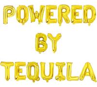 Wonmelody Margarita Birthday Party Decorations Powered by Tequila Balloon Banner Margs and Matrimony Bachelorette Decor Lemon Cards Gimme One Magrarita Balloon Mexican Fiesta Bridal Shower Decor