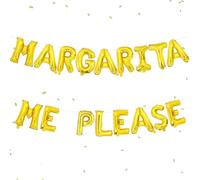 Wonmelody Martini Birthday Party Decor Margarita Me Please Balloon Banner Margaritas with My Senoritas Decor Mexican Fiesta Banner Cinco De Mayo Taco Bar Decor for A Tini Bit Older Party