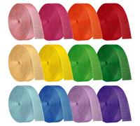 Wonninek 2.5cm Nylon Webbing Strap for Handbag, Pet Collars, Crafts, Sewing