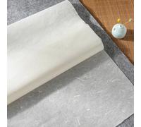 Wonninek Handmade Mulberry Paper 6Sheets, 30x180cm Natural Washi Rice Paper for Decoupage, Art Crafts Origami Paper for DIY Gift Wrap Card Making
