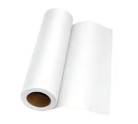 Wonninek Heavy Weight Interfacing for Sewing 0.1mm Thicken, 30cmx14.3m Double-Sided TPU Bondaweb for Applique, Adhesive Iron On Interfacing Fabric for Sewing, Quilting, Crafting and Dress Making