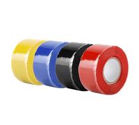 Wonninek Self-fusing Silicone Tape, 2.5cm Silicone Waterproof Self Fusing Tapes Amalgamation Rubber Tapes for Emergency Pipe Plumbing & Water Hose Leaks, Electrical Cords, Rescue Bonding 4Rolls