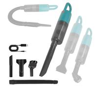 WONNSUMT Handheld Vacuum Cleaner, 22000Pa Powerful Car Vacuum Cleaner Cordless, Lightweight Mini Vacuum Air Duster, Rechargeable Portable Vacuum for Car, Home, Kitchen, Office