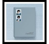 WONPIL - (P.O.B) DAY6 WONPIL UNPILTERED 1st Mini Album (UNDER PALE Ver.+Gift) K-POP SEALED