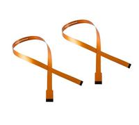 Wonrabai CSI FPC Flexible Cable Compatible with Raspberry Pi 5, 22PIN to 15PIN, Suitable for Connecting CSI Camera Module to RPi 5 or Compute Module 5, 50CM/0.5M/1.64FT Length