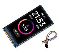 Wonrabai Waveshare 1.9inch LCD Display Module IPS Screen 170x320 Resolution 262K Display Colors Embedded ST7789V2 Driver Chip 3.3V / 5V SPI Interface Compatible with Raspberry Pi/with Arduino/STM32