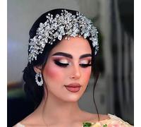 WONRLUA Wedding Hair Accessories for bride