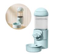 WONRUN Pet Water Supply Cage, Fixed Hanging Plastic Water Bottle, Automatic Water Supply, Gravity Type, No Power Supply Required, Automatic Water Refill Device, For Home Use, Heatstroke Prevention