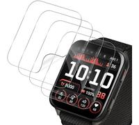 Wonsoso Screen Protector Compatible with Garmin Venu X1, Pack of 4, Soft TPU Screen Protector [Non-Glass], Bubble-Free, Anti-Dust, Waterproof, Sensitive Touch, HD Film