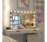 WONSTART Large Hollywood Mirror with lights, Vanity Mirrors with lights