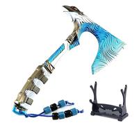 Wonsunte Apex Bloodhound Raven's Bite Recolor Heirloom Replica - Winter's Bane 12 cm (4.7 in) Full Metal Display Collectible Desk Decor Gift for Fans & Collectors