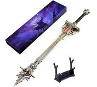 Wonsunte Eldens Rings Golden Epitaph Collectible Metal Display Model with Gift Box, 30 cm / 11.8 in Gaming Memorabilia, Desk Decor, Shelf Ornament, Gift for Gamers