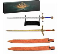 Wonsunte Rellana's Twin Blades Replica, 30 cm Full Metal Collectible Display Model with Box, Gaming Room Decoration, Fantasy Game Memorabilia, Gift for Gamers